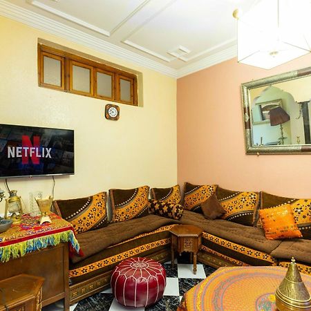 Appartement Avec Terrasse Arboree Marrakesh Ngoại thất bức ảnh