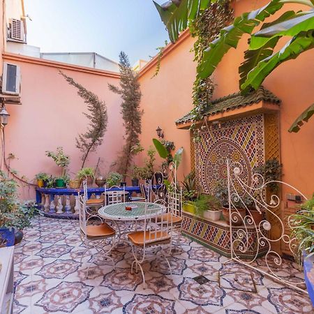 Appartement Avec Terrasse Arboree Marrakesh Ngoại thất bức ảnh