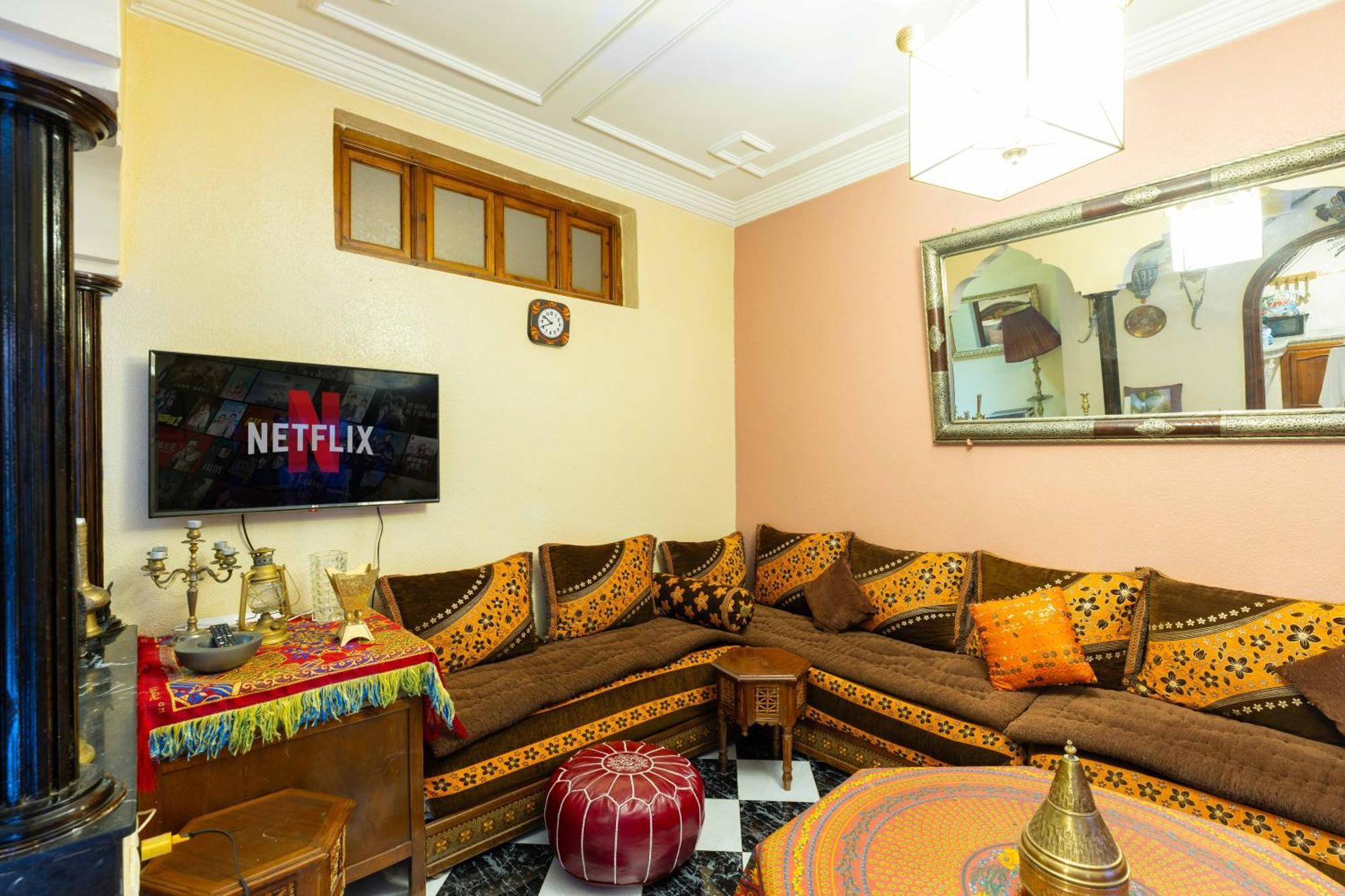 Appartement Avec Terrasse Arboree Marrakesh Ngoại thất bức ảnh