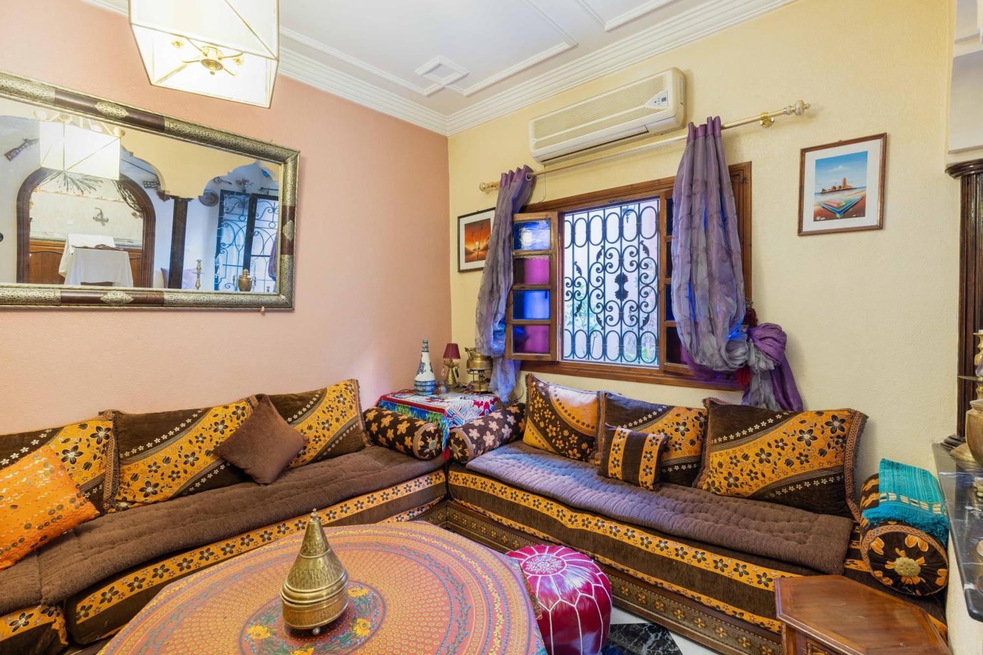 Appartement Avec Terrasse Arboree Marrakesh Ngoại thất bức ảnh