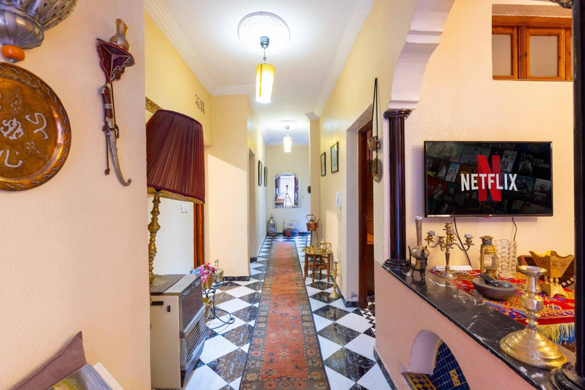 Appartement Avec Terrasse Arboree Marrakesh Ngoại thất bức ảnh
